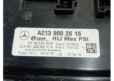 Balast xenon a2139002616 Mercedes Benz E-Class W213 (2016 - 2020) - miniatura 4