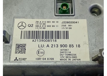 Display a2139008518 Mercedes Benz E-Class W213 (2016 - 2020) - miniatura 4