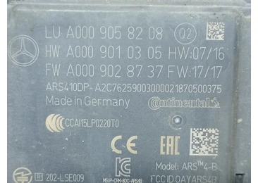 Senzor radar a0009058208 Mercedes Benz E-Class W213 (2016 - 2020) - miniatura 3