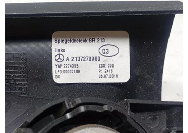 Boxa difuzor tweeter stanga fata Mercedes Benz E-Class W213 (2016 - 2020) - miniatura 4