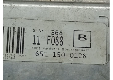 Calculator motor ECU 6511500126 Mercedes Benz E-Class W212 (2009 - 2013) - miniatura 3