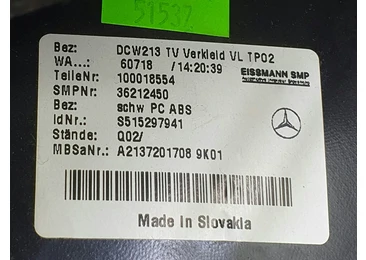Fata usa stanga fata a2137201708 Mercedes Benz E-Class W213 (2016 - 2020) - miniatura 5