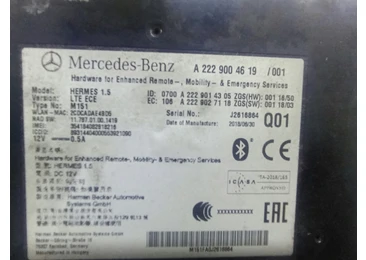 Modul Bluetooth A2229004619 Mercedes Benz E-Class W213 (2016 - 2020) - miniatura 3