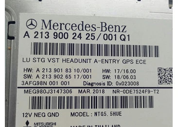 Navigatie A2139002425 Mercedes Benz E-Class W213 (2016 - 2020) - miniatura 3