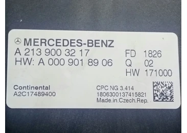 Modul transmisie A2139003217 Mercedes Benz E-Class W213 (2016 - 2020) - miniatura 3