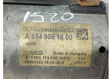 Electromotor a6549061600 Mercedes Benz E-Class W213 (2016 - 2020) - miniatura 3