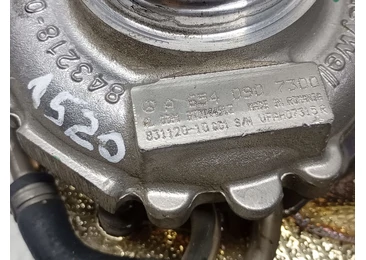 Turbo turbina a6540907300 Mercedes Benz E-Class W213 (2016 - 2020) - miniatura 4
