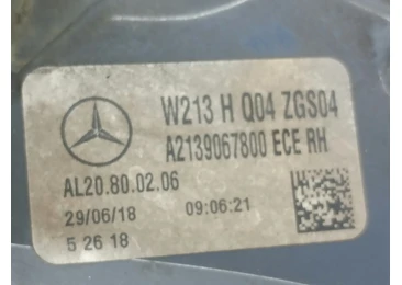 Stop dreapta A2139067800 Mercedes Benz E-Class W213 (2016 - 2020) - miniatura 3
