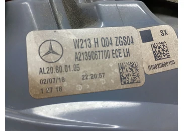 Stop stanga A2139067700 Mercedes Benz E-Class W213 (2016 - 2020) - miniatura 3