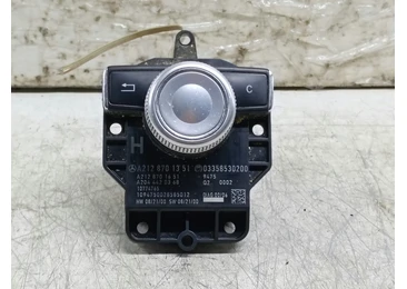Joystick navigatie A2128701351 Mercedes Benz E-Class W212 (2009 - 2013) OM651.925