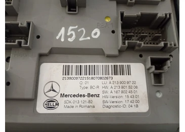 Modul SAM spate a2139009722 Mercedes Benz E-Class W213 (2016 - 2020) - miniatura 3
