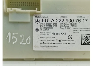 Modul keyless a2229007617 Mercedes Benz E-Class W213 (2016 - 2020) - miniatura 3