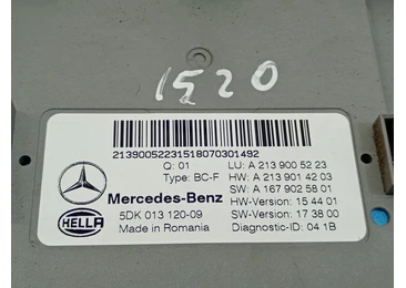 Modul SAM fata a2139005223 Mercedes Benz E-Class W213 (2016 - 2020) - miniatura 3