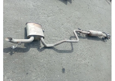Teava esapament Citroen C4 Spacetourer 1 (2018 - 2020) 2.0 HDi AHX