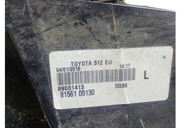 Stop stanga 8156105130 Toyota Avensis 2 T25 (2002 - 2006) - miniatura 3
