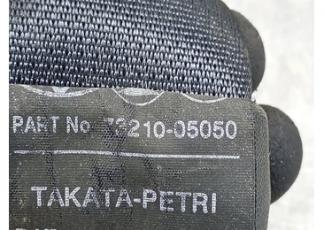 Centura siguranta dreapta fata 73210-05050 Toyota Avensis 2 T25 (2002 - 2006) - miniatura 4