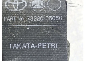 Centura siguranta stanga fata 73220-05050 Toyota Avensis 2 T25 (2002 - 2006) - miniatura 4