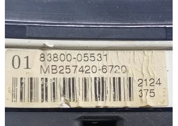 Ceasuri de bord 83800-05531 Toyota Avensis 2 T25 (2002 - 2006) - miniatura 3