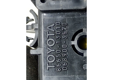 Motoras clapeta mixaj aer 063700-8680 Toyota Avensis 2 T25 (2002 - 2006) - miniatura 4