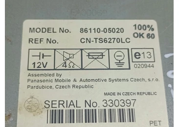 Display bord 86110-05020 Toyota Avensis 2 T25 (2002 - 2006) - miniatura 4
