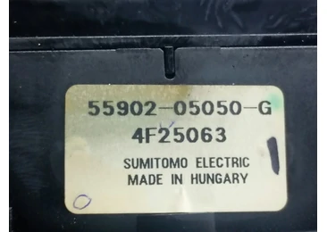 Panou clima ac 55902-05050 Toyota Avensis 2 T25 (2002 - 2006) - miniatura 3