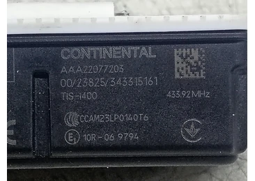Modul control presiune pneuri 3B310-70T01 Suzuki Swift 6 generation (2023 - prezent) 1.2 Z12E