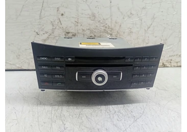 Radio cd A2129007005 Mercedes Benz E-Class W212 (2009 - 2013) OM651.925