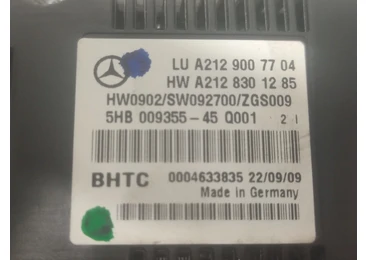 Panou clima ac A2128301285 Mercedes Benz E-Class W212 (2009 - 2013) OM651.925