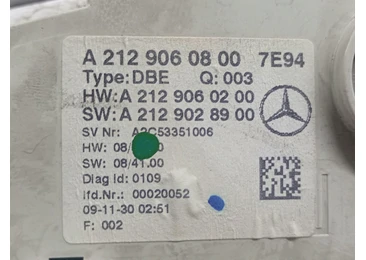 Plafoniera A2129060800 Mercedes Benz E-Class W212 (2009 - 2013) - miniatura 3