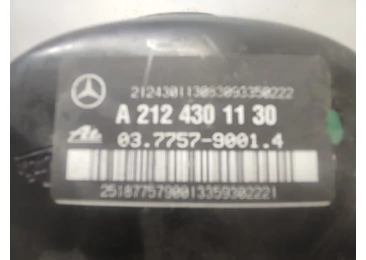 Tulumba frana A2124301130 Mercedes Benz E-Class W212 (2009 - 2013) OM651.925