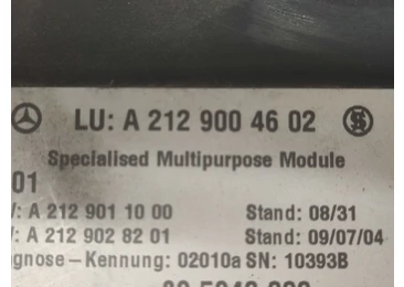 Modul SAM fata A2129004602 Mercedes Benz E-Class W212 (2009 - 2013) OM651.925