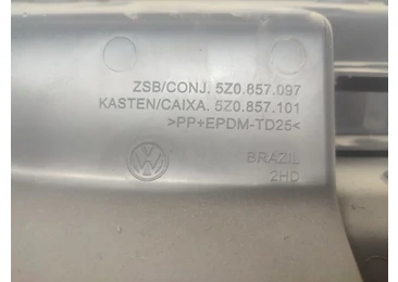 Torpedou 5z0857097 Volkswagen Fox 2 (2003 - 2007) 1.2 BMD