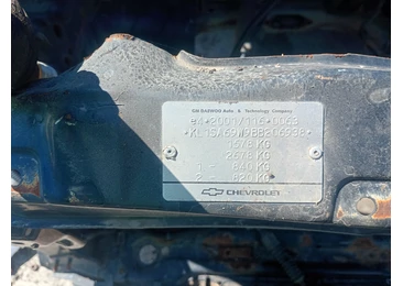 Chevrolet Aveo T250 (facelift) (2006 - 2012) - miniatura 5