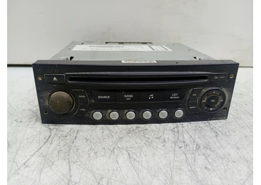 Radio cd 9666959577 Citroen C3 Picasso 1 (2008 - 2013) 1.6 HDi