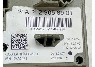Contact pornire A2129056901 Mercedes Benz E-Class W212 (2009 - 2013) - miniatura 4
