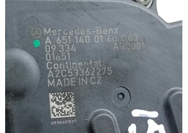 EGR A6511400160 Mercedes Benz E-Class W212 (2009 - 2013) - miniatura 3