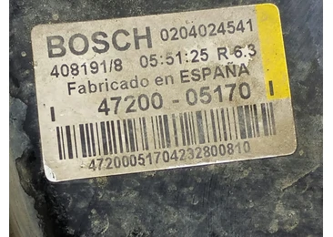 Tulumba frana 47200-05170 Toyota Avensis 2 T25 (2002 - 2006) - miniatura 3