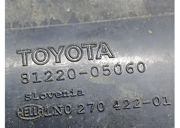 Proiector ceata stanga 81220-05060 Toyota Avensis 2 T25 (2002 - 2006) - miniatura 3