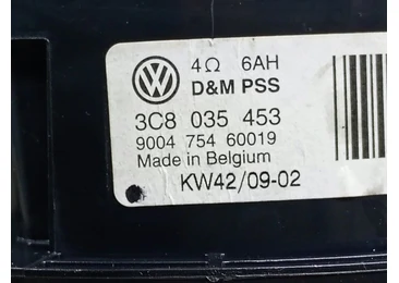 Boxa difuzor stanga spate Volkswagen Passat CC 1 (2008 - 2012) - miniatura 3