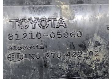 Proiector ceata dreapta 81210-05060 Toyota Avensis 2 T25 (2002 - 2006) - miniatura 3