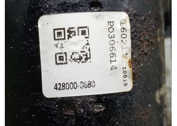 Electromotor 428000-0680 Toyota Avensis 2 T25 (2002 - 2006) - miniatura 4