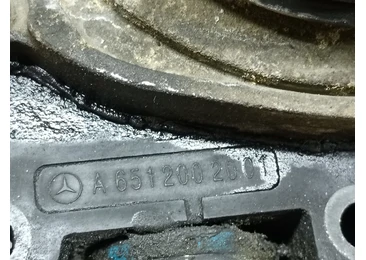 Pompa apa A6512002001 Mercedes Benz E-Class W212 (2009 - 2013) - miniatura 4