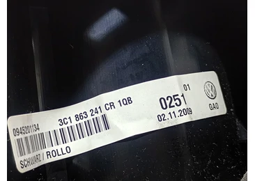 Cotiera 3c1863241 Volkswagen Passat CC 1 (2008 - 2012) - miniatura 6