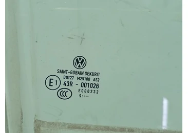 Geam dreapta spate Volkswagen Passat CC 1 (2008 - 2012) - miniatura 2