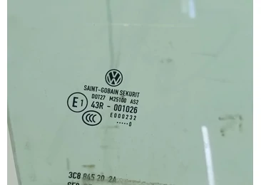 Geam dreapta fata Volkswagen Passat CC 1 (2008 - 2012) - miniatura 4