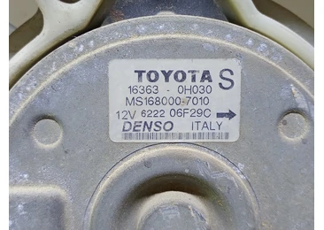 Electroventilator gmv ms1680007010 Toyota Avensis 2 T25 (2002 - 2006) - miniatura 4