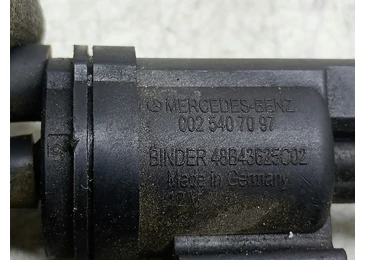 Electrovalva vacuum 0025407097 48B43625C02 Mercedes Benz E-Class W213 (2016 - 2020) om654920