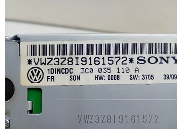 Magazie cd 3C0035110A Volkswagen Passat CC 1 (2008 - 2012) - miniatura 3