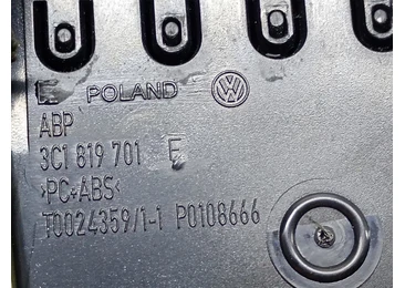 Grila ventilatie 3C1819701 Volkswagen Passat CC 1 (2008 - 2012) - miniatura 3