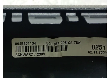 Grila ventilatie 3C0864298CB Volkswagen Passat CC 1 (2008 - 2012) - miniatura 4